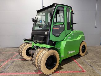 Four wheel front forklift Hangcha XC100i (CPD100-XCY2-SI)