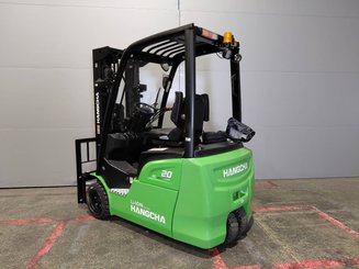 Three wheel front forklift Hangcha XC3-20i (CPDS20-XCY2G-SI)