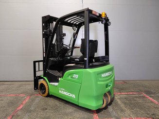 Three wheel front forklift Hangcha XC3-20i (CPDS20-XCY2G-SI)