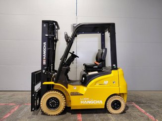 Four wheel front forklift Hangcha XE18i (CPD18-XEY2HA-SI) 