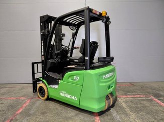 Three wheel front forklift Hangcha XC3-20i (CPDS20-XCY2G-SI)