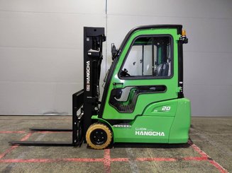 Three wheel front forklift Hangcha XC3-20i (CPDS20-XCY2G-SI)