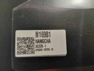 Three wheel front forklift Hangcha XC3-20i (CPDS20-XCY2G-SI)