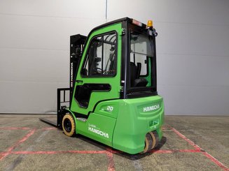 Three wheel front forklift Hangcha XC3-20i (CPDS20-XCY2G-SI)