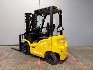 Four wheel front forklift Hangcha XE20Ci ( CPD20-XEXY2HA-SI )