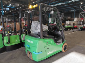 Three wheel front forklift Hangcha XC3-20i (CPDS20-XCY2G-SI)