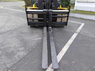 Four wheel front forklift Hangcha XE80i (CPD80-XEY2-SI) 