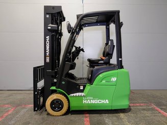 Three wheel front forklift Hangcha  XC3-18i (CPDS18-XCY2G-SI) 