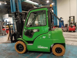 Four wheel front forklift Hangcha XC50i-500