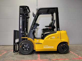 Four wheel front forklift Hangcha XE25i ( CPD25-XEY2HA-SI )