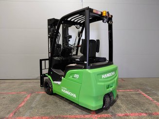 Three wheel front forklift Hangcha XC3-20i (CPDS20-XCY2G-SI)
