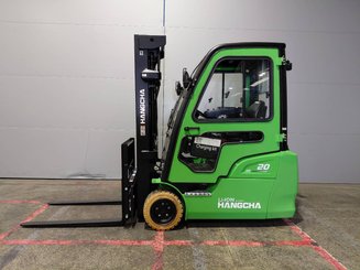 Three wheel front forklift Hangcha XC3-20i (CPDS20-XCY2G-SI)