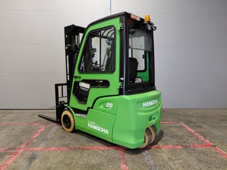 Three wheel front forklift Hangcha XC3-20i (CPDS20-XCY2G-SI)