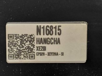 Four wheel front forklift Hangcha XE20i (CPD20-XEY2HA-SI) 