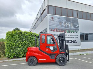 Four wheel front forklift Hangcha XF55D-2
