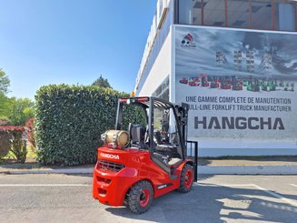 Four wheel front forklift Hangcha XF30G-2