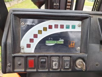 Four wheel front forklift Carer R45N5