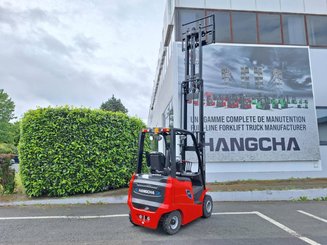 Four wheel front forklift Hangcha AE20C - 11