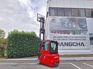 Three wheel front forklift Hangcha A3W18