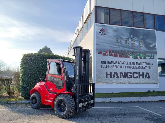 All-terrain forklift Hangcha TT35-4 (CPCD35-XW33C-RT4) - 1