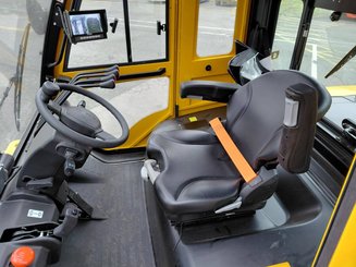 Four wheel front forklift Hangcha XE80i (CPD80-XEY2-SI) 