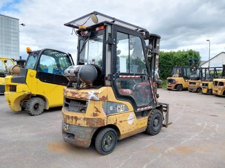 Four wheel front forklift Caterpillar GP18NTD - 2