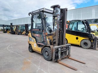 Four wheel front forklift Caterpillar GP18NTD - 1
