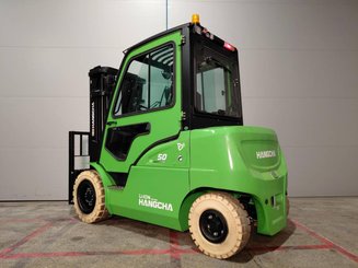 Four wheel front forklift Hangcha XC50i-500 (CPD50-XCXY2-SI)