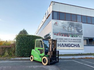 Four wheel front forklift Hangcha XC50i-500 (CPD50-XCXY2-SI)