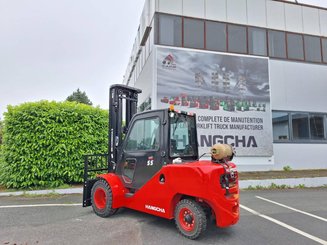 Four wheel front forklift Hangcha XF55G - 2