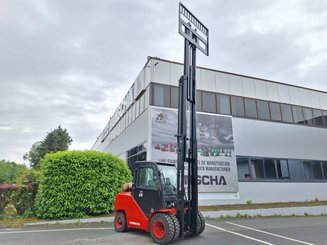 Four wheel front forklift Hangcha XF55G - 6