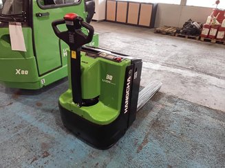 Pedestrian pallet truck Hangcha CBD30-XT1-SI - 1