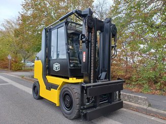 Four wheel front forklift RMF KSL70G