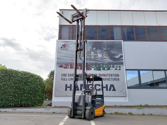 Four wheel front forklift STILL R60-25