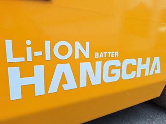 Four wheel front forklift Hangcha XE20Ci - 14