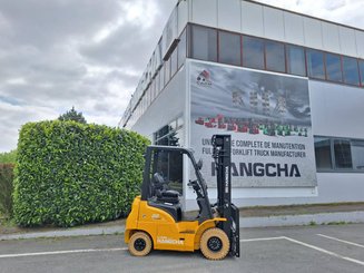 Four wheel front forklift Hangcha XE20Ci - 5