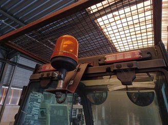 Four wheel front forklift Caterpillar GP18N2