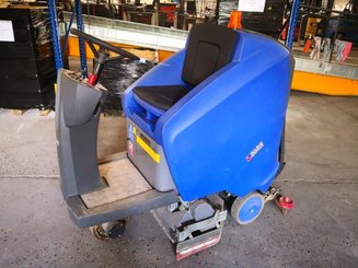 Walk-behind scrubber dryer Dulevo H610RO