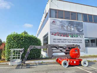Articulated boom lift platform Hangcha GTHZ170