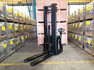 Pedestrian pallet stacker Hangcha CDD16-XT1-SI - 1