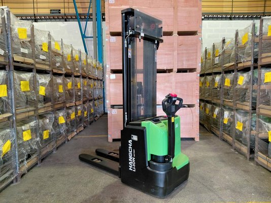 Pedestrian pallet stacker Hangcha CDD16-XT1-SI - 1