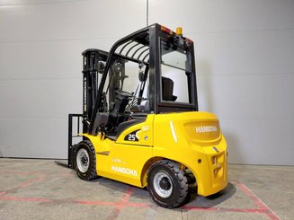 Four wheel front forklift Hangcha XE25i (CPD25-XEY2-SI)