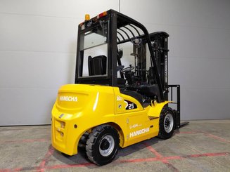 Four wheel front forklift Hangcha XE25i (CPD25-XEY2-SI)