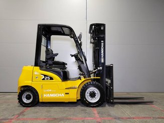 Four wheel front forklift Hangcha XE25i (CPD25-XEY2-SI) - 5