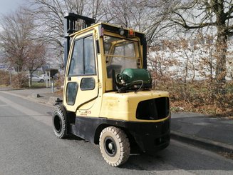 Four wheel front forklift Hyster H3.5FT