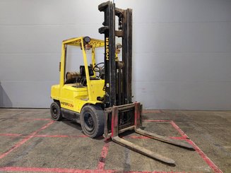 Four wheel front forklift Hyster H3.20XML