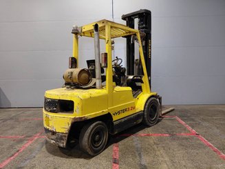 Four wheel front forklift Hyster H3.20XML