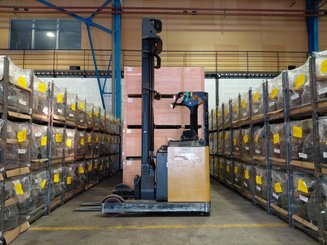 Reach truck Hyster HYR2.0