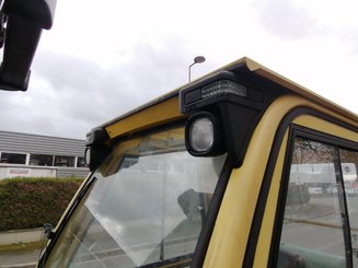 Four wheel front forklift Hyster H3.5FT