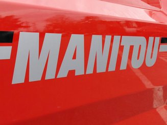 Telehandler Manitou MT1840 privilège